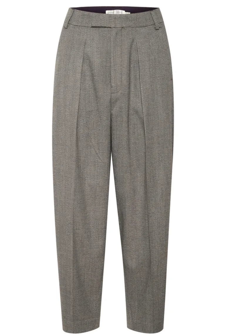InWear Kahla Pleated Pants Brown