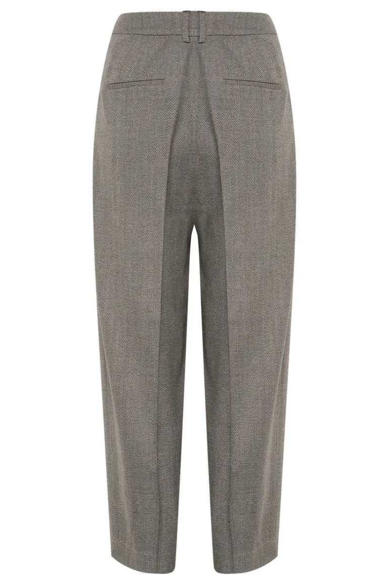 InWear Kahla Pleated Pants Brown