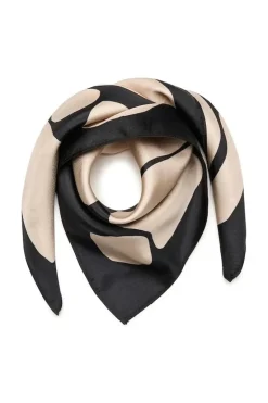InWear Rafiq Silk Scarf Abstract Print