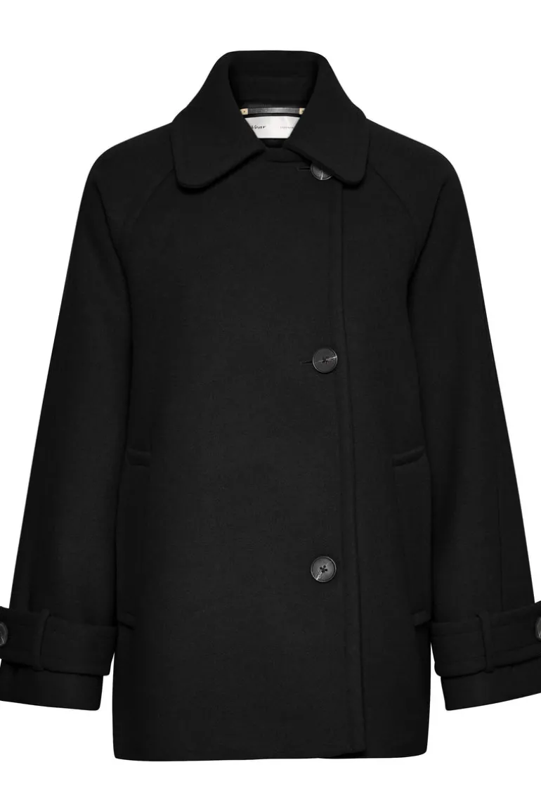 InWear Thora Minona Coat Black