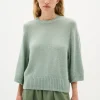 InWear Wakana Knit Pullover Desert Green