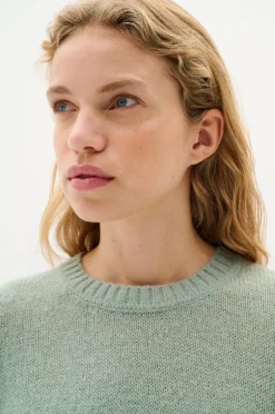InWear Wakana Knit Pullover Desert Green