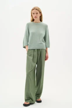 InWear Wakana Knit Pullover Desert Green