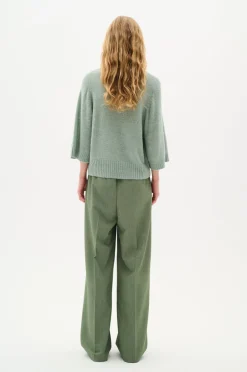 InWear Wakana Knit Pullover Desert Green