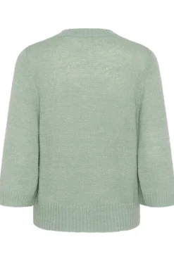 InWear Wakana Knit Pullover Desert Green