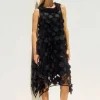 Joseph Ribkoff A-line Dress Black