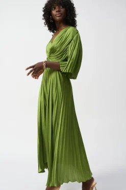 Joseph Ribkoff A-line Dress Greenery