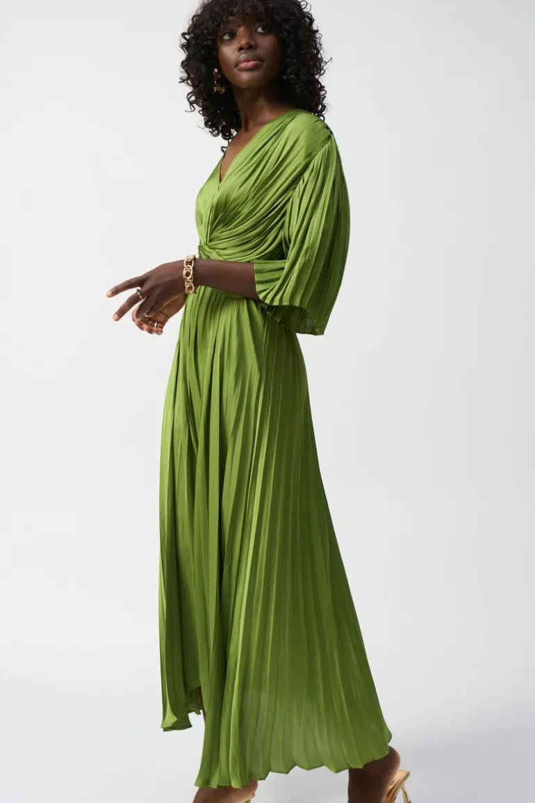 Joseph Ribkoff A-line Dress Greenery