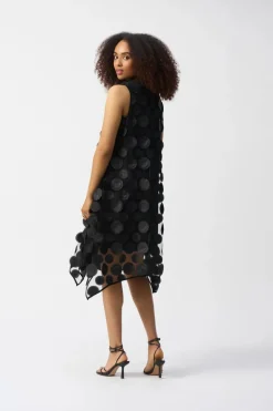 Joseph Ribkoff A-line Dress Black