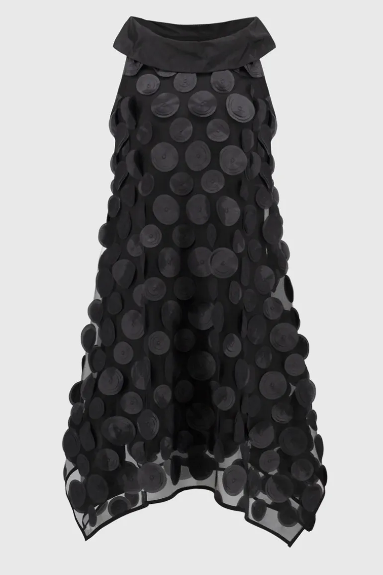 Joseph Ribkoff A-line Dress Black