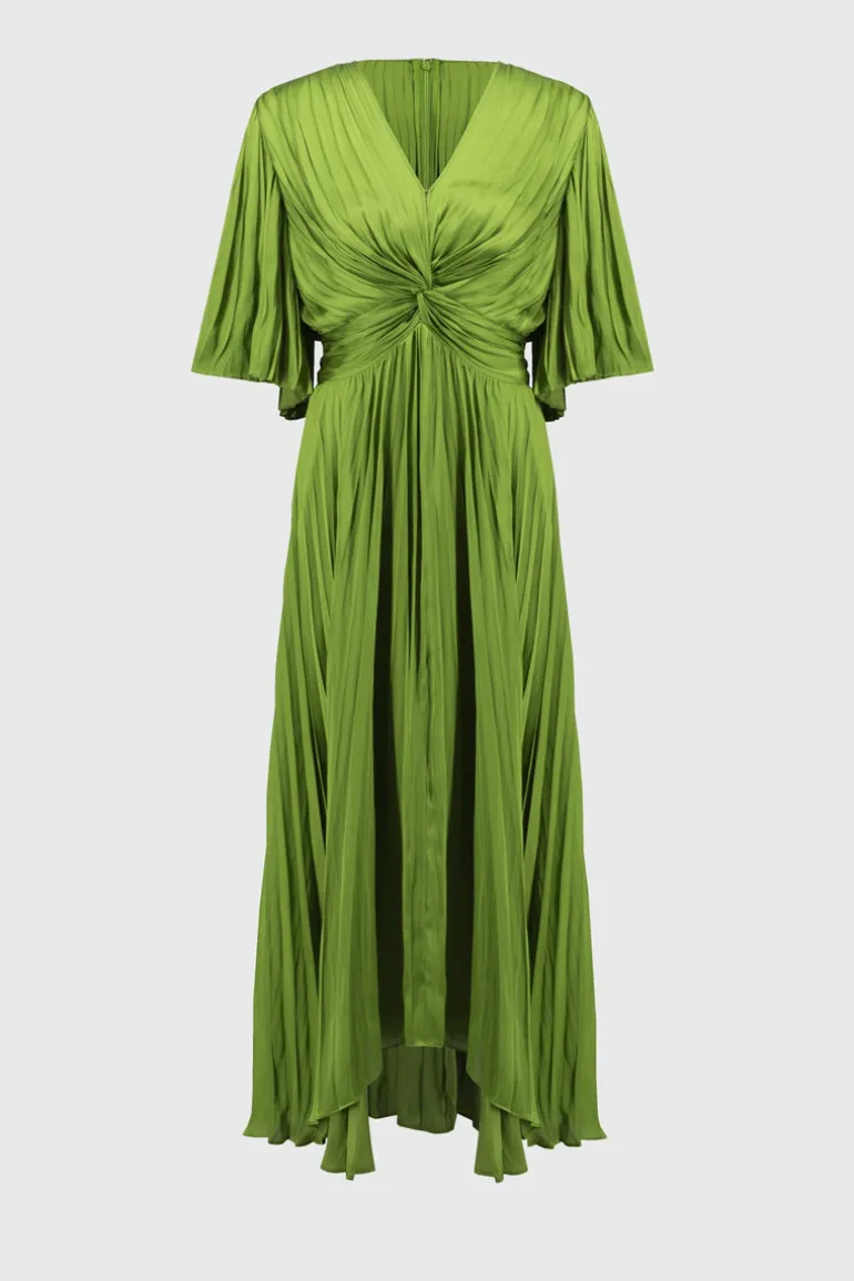 Joseph Ribkoff A-line Dress Greenery