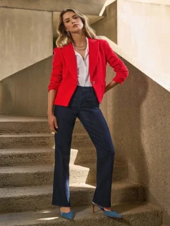 Joseph Ribkoff Classic Bootcut Stretch Jeans