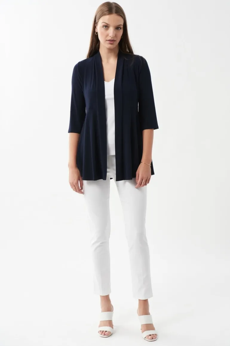 Joseph Ribkoff Edge to Edge Navy Jacket