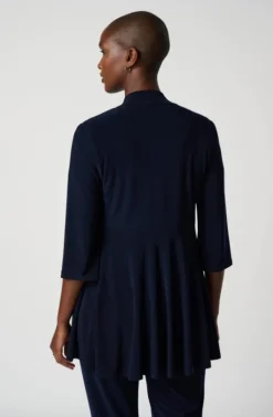 Joseph Ribkoff Edge to Edge Navy Jacket