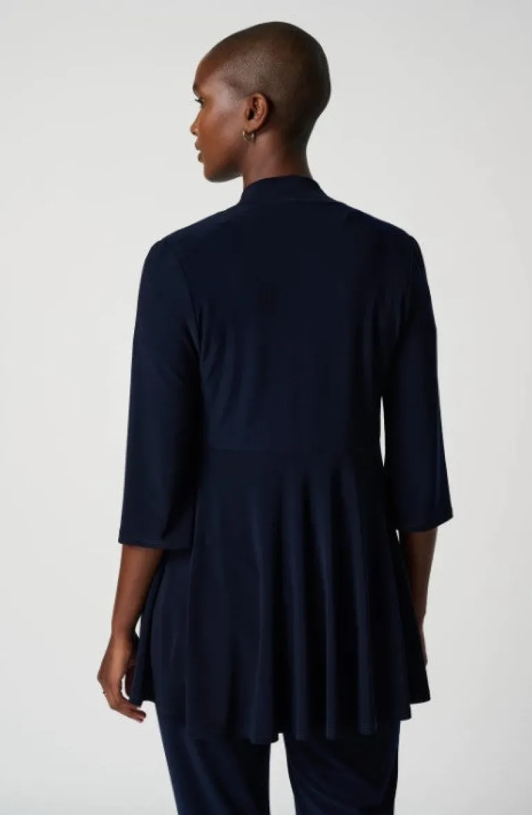 Joseph Ribkoff Edge to Edge Navy Jacket
