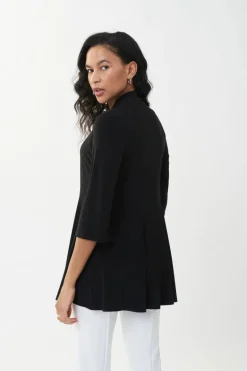 Joseph Ribkoff Edge to Edge Black Jacket