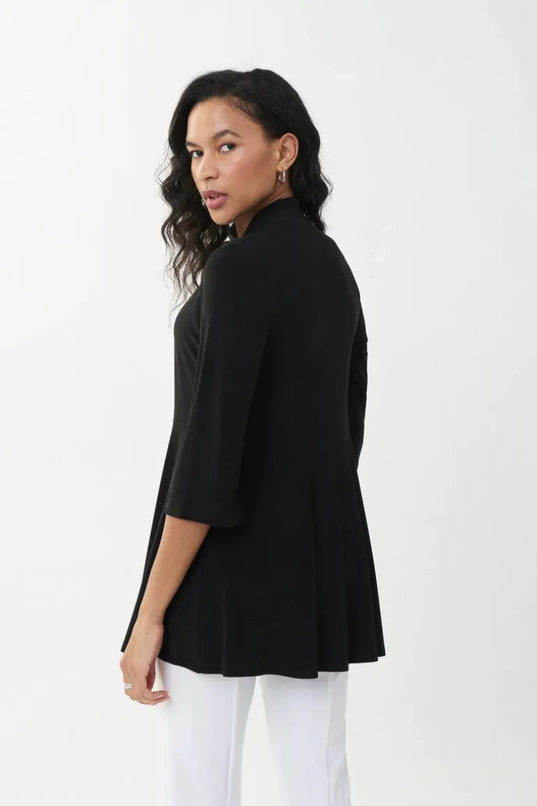 Joseph Ribkoff Edge to Edge Black Jacket