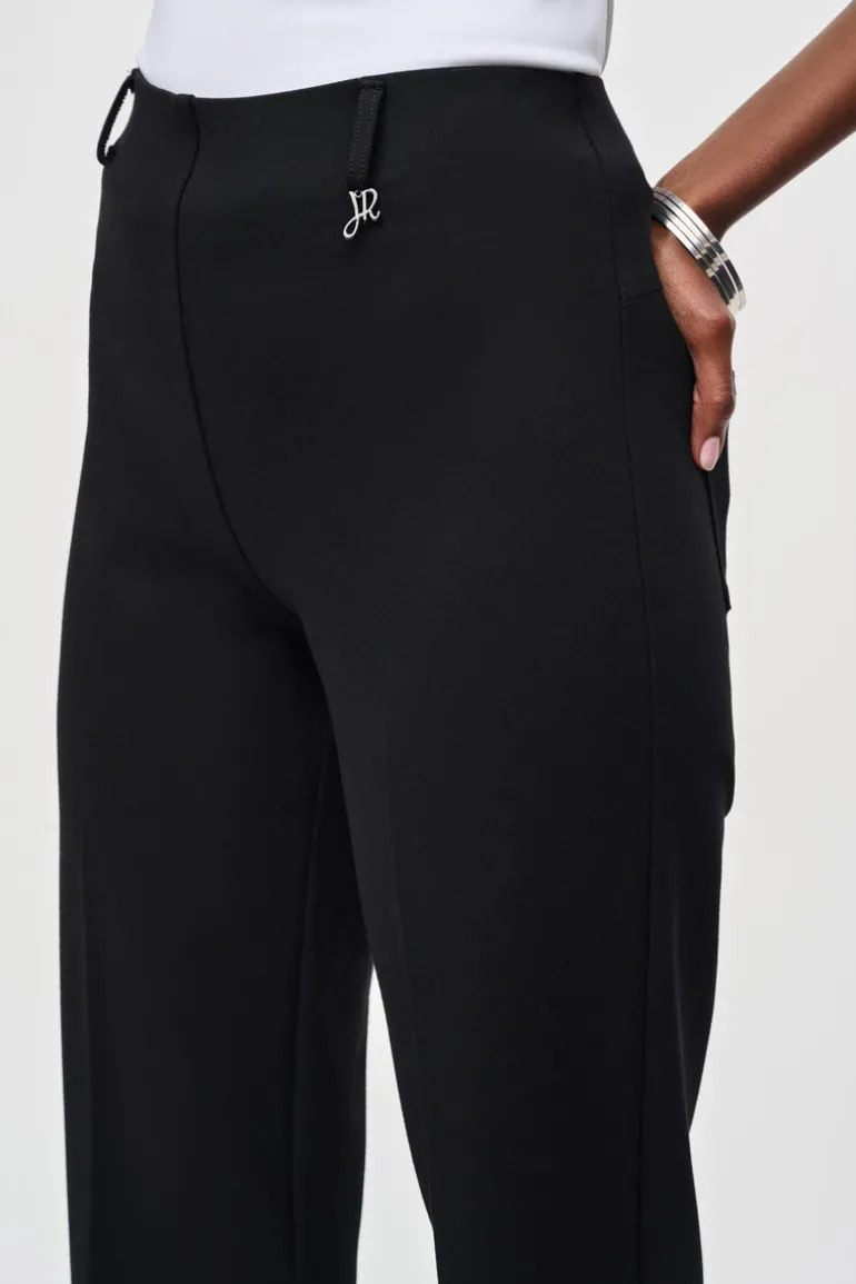 Joseph Ribkoff High Rise Trousers Black