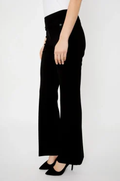 Joseph Ribkoff High Rise Straight Trousers Black