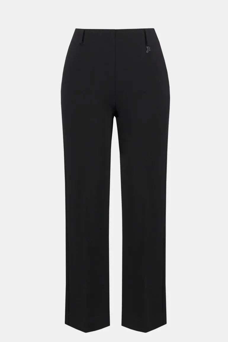 Joseph Ribkoff High Rise Trousers Black