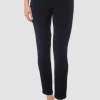 Joseph Ribkoff Navy Trouser With Zip Detail