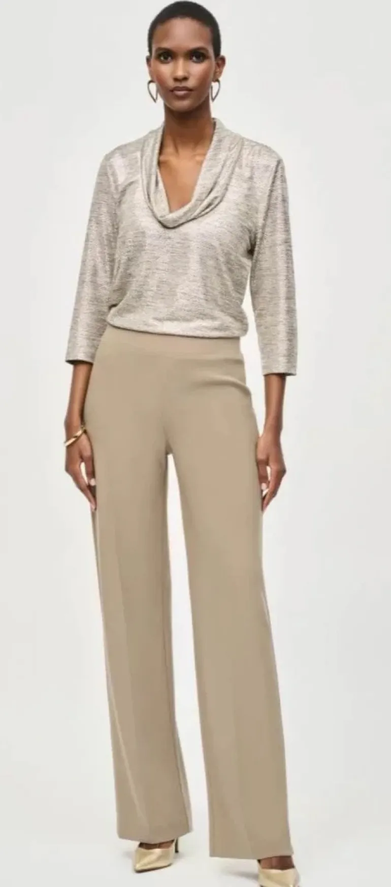 Joseph Ribkoff Pull On Trousers Moonstone