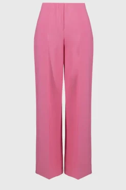Joseph Ribkoff Pull-On Wide Leg Trousers Bubble Gum