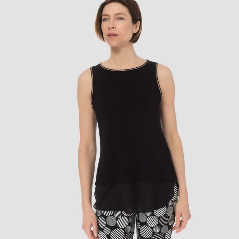Joseph Ribkoff Sleeveless Black Cami