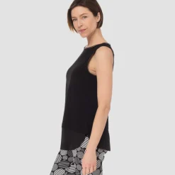 Joseph Ribkoff Sleeveless Black Cami