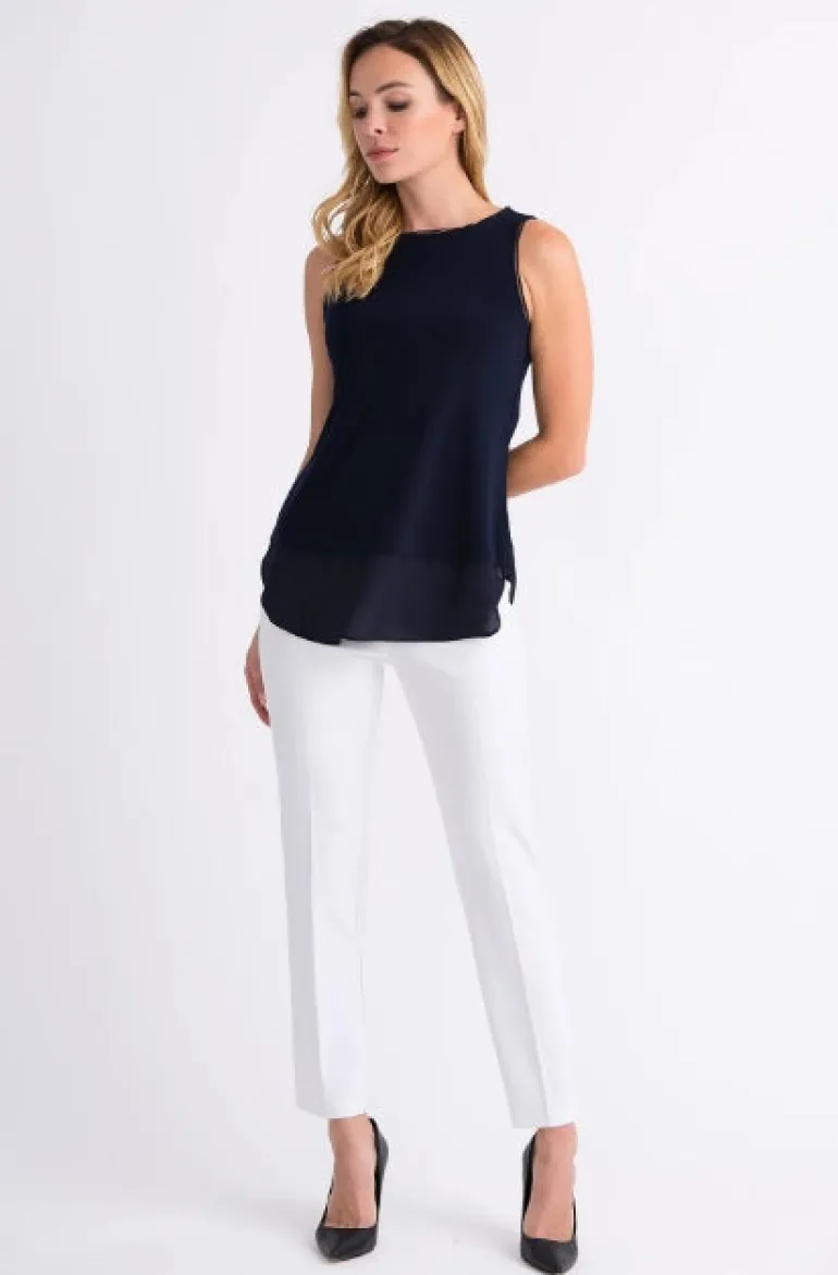 Joseph Ribkoff Sleeveless Navy Cami