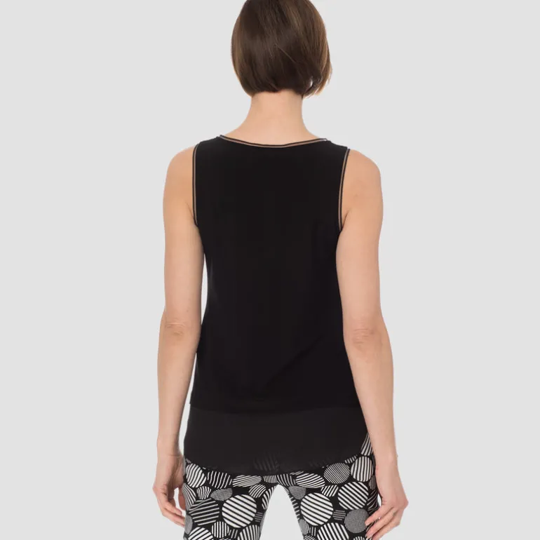 Joseph Ribkoff Sleeveless Black Cami