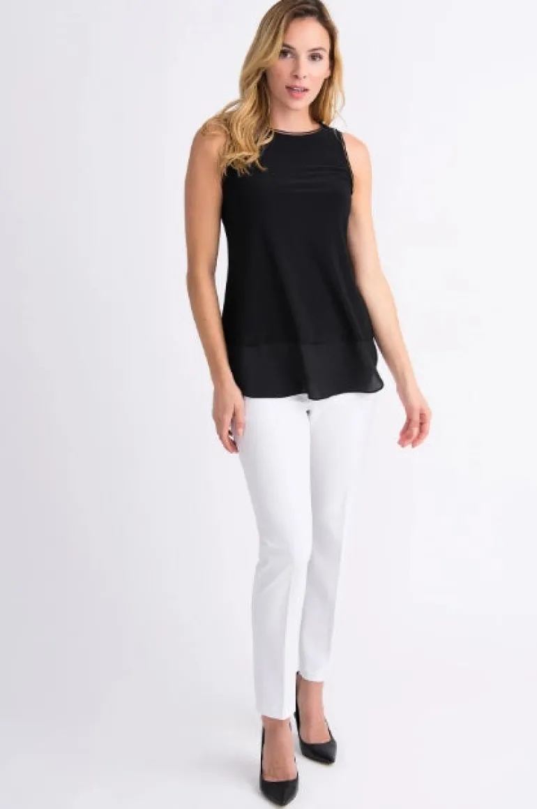 Joseph Ribkoff Sleeveless Navy Cami