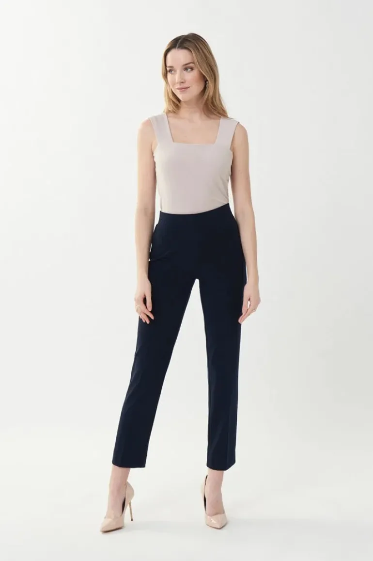 Joseph Ribkoff Straight Trouser Navy
