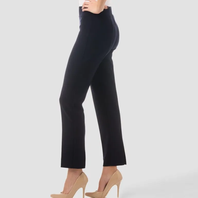 Joseph Ribkoff Straight Trouser Black
