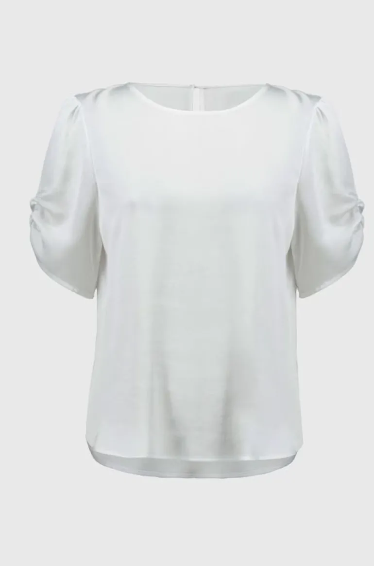 Joseph Ribkoff Top Vanilla