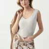 Joseph Ribkoff V-Neck Camisole Moonstone