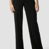 Joseph Ribkoff Wide Leg Black Trousers