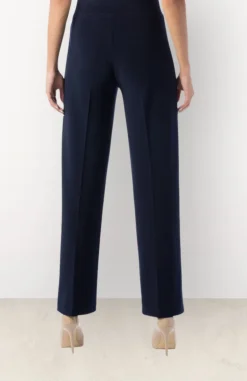 Joseph Ribkoff Wide Leg Navy Trousers