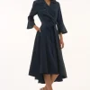 Joseph Ribkoff Wrap Dress With Belt Midnight Blue