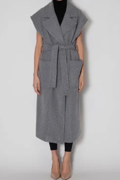 Kaos Gilet Light Grey