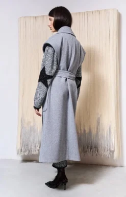 Kaos Gilet Light Grey