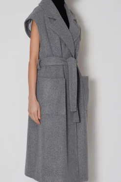 Kaos Gilet Light Grey
