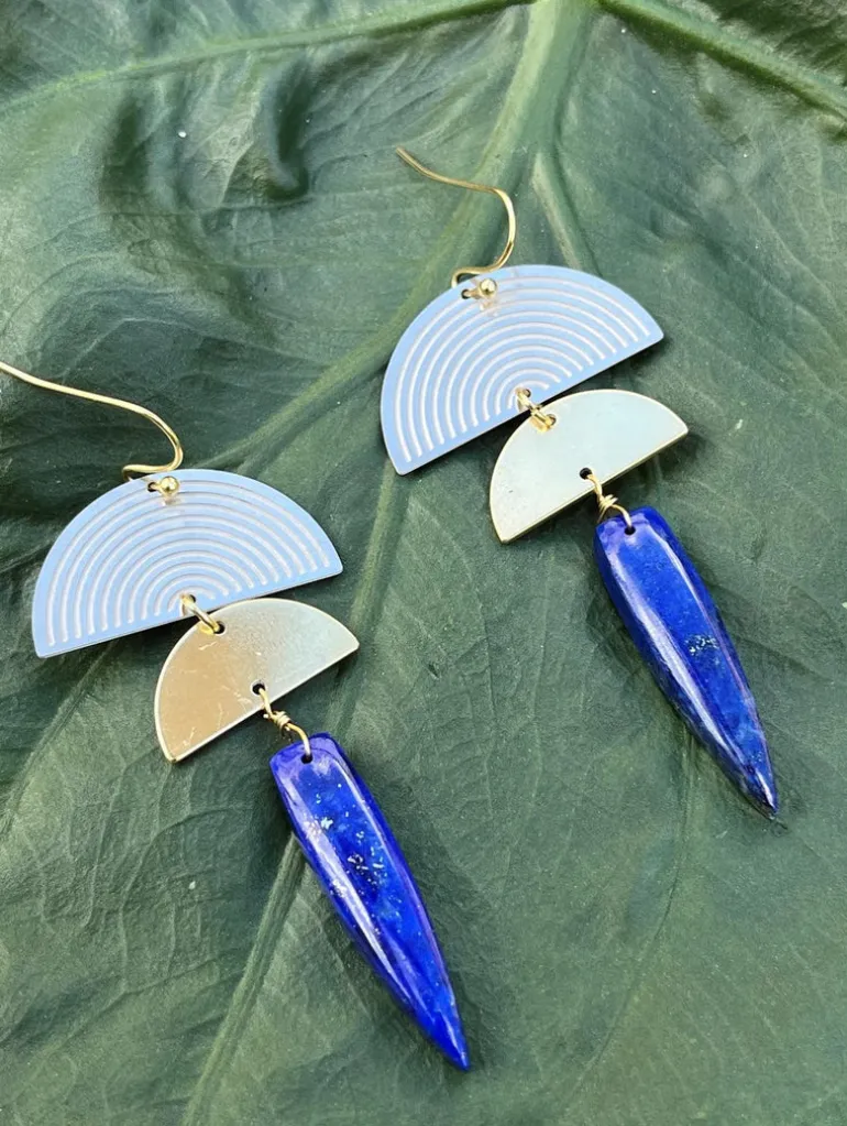 Kybalion Luxor Earrings
