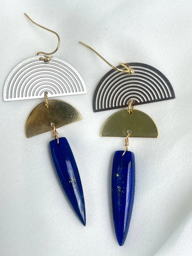 Kybalion Luxor Earrings