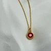 Kybalion Red Evil Eye Necklace