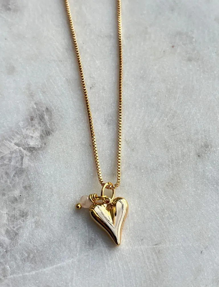 Kybalion Rose Heart Chain