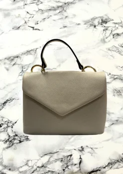 Leather Crossbody Handbag