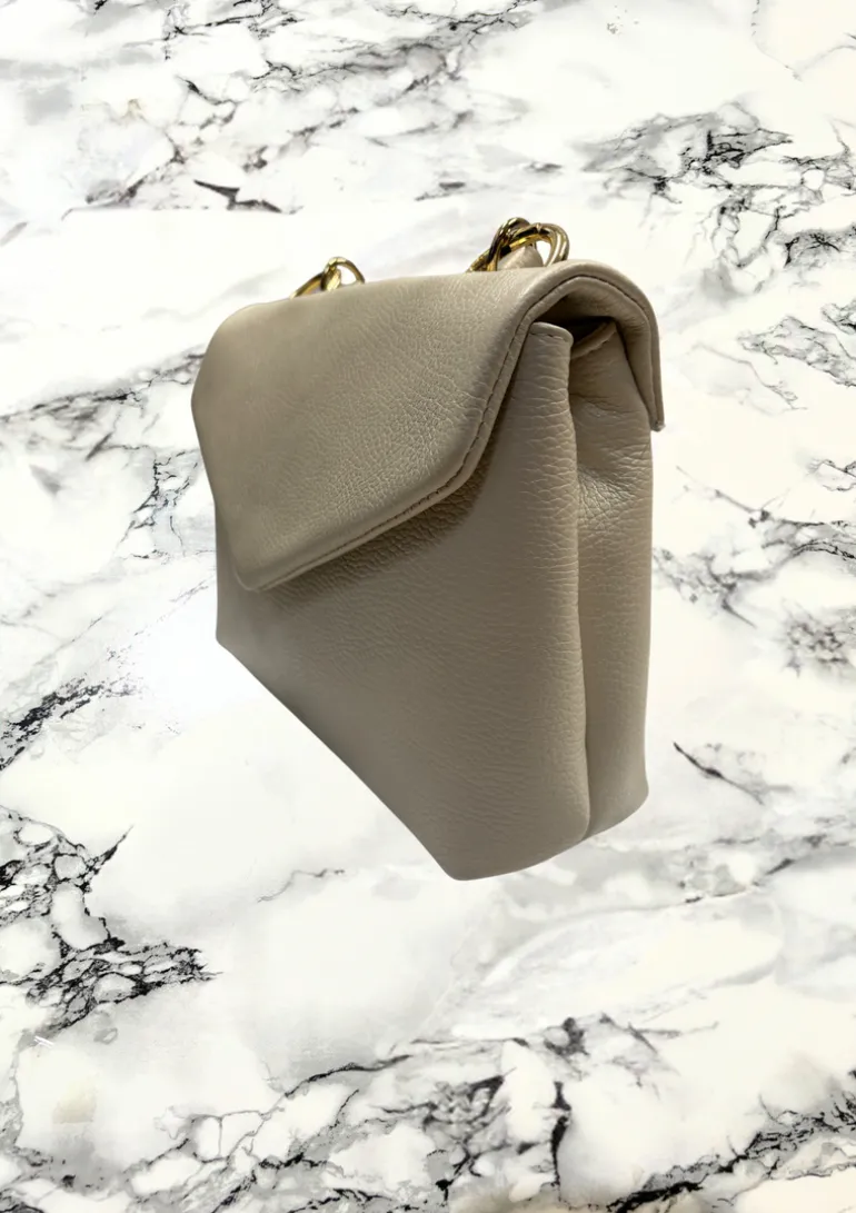 Leather Crossbody Handbag