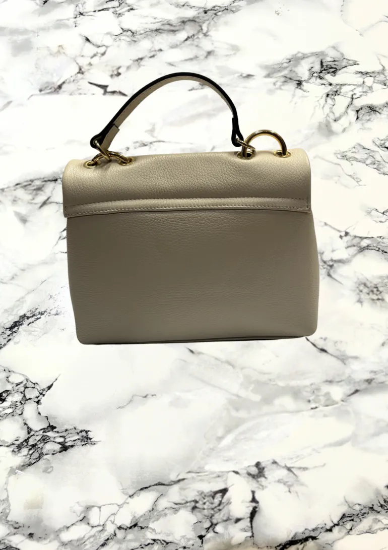 Leather Crossbody Handbag