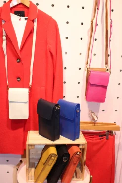 Leather Phone Bag